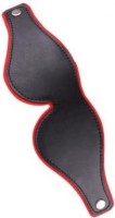 Kožená maska na oči BlackRed.