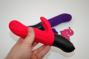 Fun Factory Bi Stronic FUSION – indická červeň