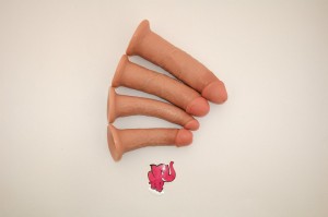 King Cock všechny velikosti