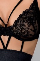 Košilka Haya – detail květinového vzoru