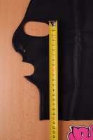 LateX maska se třemi otvory – měříme