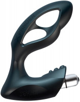 Anální kolík XPander s vibrační patronou, roztahovací