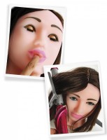 Pánský masturbátor Blow Job Brunette
