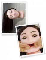 Pánský masturbátor Blow Job Brunette