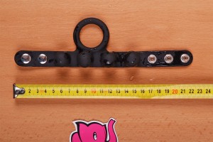 Silikonový kroužek BallStretcher – měříme