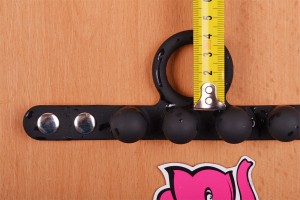 Silikonový kroužek BallStretcher – měříme