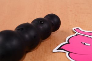Dvojité dildo Ass Jacker (18 cm) – detail