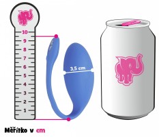 We-Vibe Jive – fotka s plechovkou