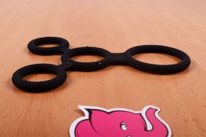 Erekční kroužek Bondage