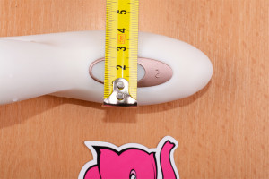 Satisfyer Pro G-Spot Rabbit – šířka rukojeti