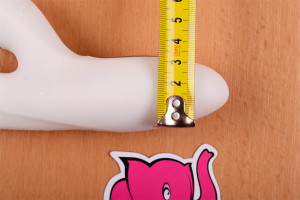 Satisfyer Pro G-Spot Rabbit – šířka rukojeti z boku