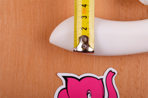 Satisfyer Pro G-Spot Rabbit – šířka špičky