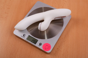 Satisfyer Pro G-Spot Rabbit – váha 198 g