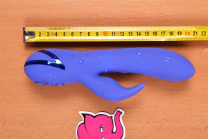Rotační vibrátor Dream Bunny, celková délka