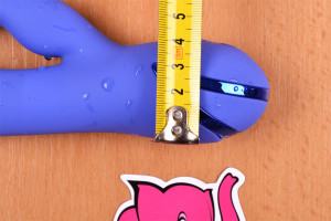 Rotační vibrátor Dream Bunny, průměr rukojeti