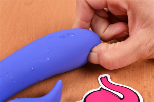 Rotační vibrátor Dream Bunny, zkoušíme měkkost