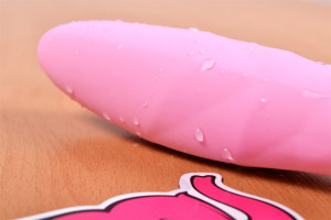 Silikonový vibrátor Pink Lover,