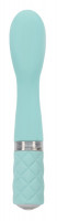 Silikonový vibrátor Sassy Aquamarine