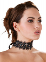 Choker s kamínky Succubus