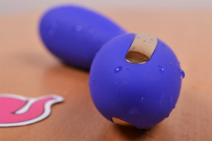 Vibrátor pro elektrosex Midnight Impulse (21,5 cm) + dárek EEG gel 500 ml