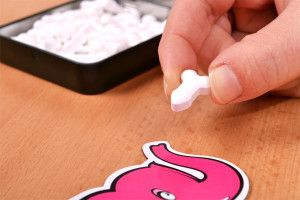 Mátové bonbóny Candy Penis