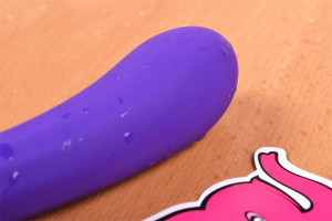 Partnerské dildo Strapless Triple Game (20 cm)