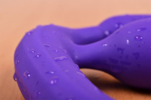Partnerské dildo Strapless Triple Game (20 cm)