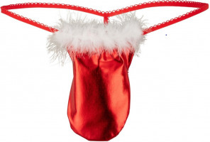Pánská tanga Xmas String