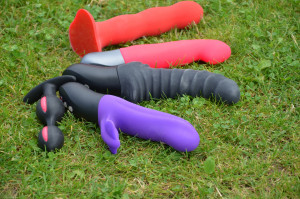 Fun Factory Bi Stronic Fusion handsfree pulzátor s výběžkem (21,7 cm)