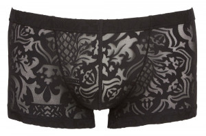 Černé boxerky Tempter