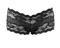 Krajkové kalhotky Pinkie Black
