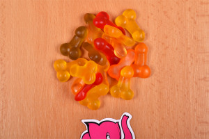 Ovocné bonbóny Sweet Willies