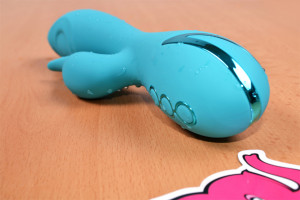Silikonový vibrátor Tiffany Dream – detail ovládacích tlačítek