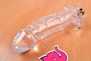 Návlek na penis Vibro Man – focení v prodejně Růžový Slon Havířov