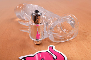 Návlek na penis Vibro Man – detail vibrační patrony