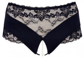 Plus size kalhotky Pearl Queen, předek