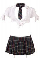 Dámský kostým Naughty School Girl