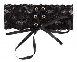Krajkovaný choker Ribbon