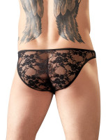 Černé slipy Lace Secret