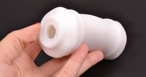 Tenga 3D Spiral masturbátor, vnější strana