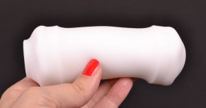 Tenga 3D Spiral masturbátor, vnější strana