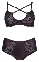 Plus size komplet Midnight Cross
