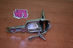 Gynekologická zrcadla kov