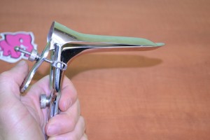 Gynekologická zrcadla kov