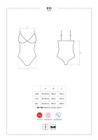 Plus size Obsessive body Gloomy Charm
