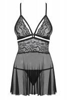 Plus size Obsessive košilka Valentina