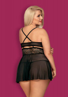 Plus size Obsessive košilka Valentina