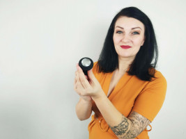 Vibrační anální kolík Diamond Vibe, Karin