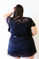 Plus size Obsessive župan Delilah – testerka Denča