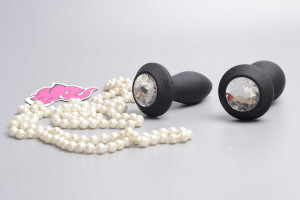Vibrační anální kolík Diamond Vibe